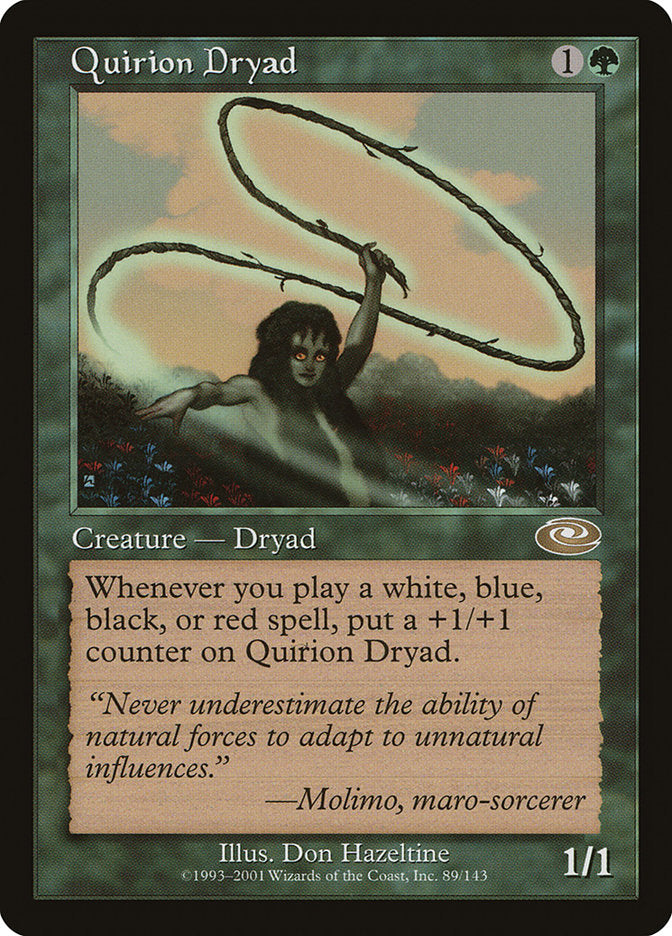 Quirion Dryad (89) [Planeshift] | Odin's Place