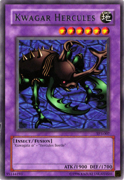 Kwagar Hercules [TP3-007] Rare | Odin's Place