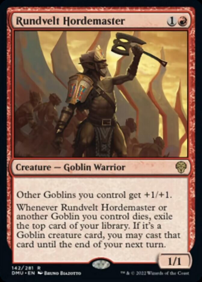Rundvelt Hordemaster [Dominaria United] | Odin's Place