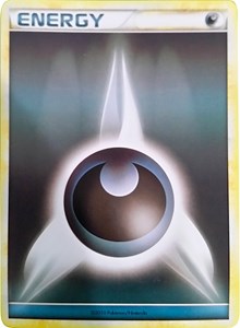 Darkness Energy (2007 Unnumbered D P Style) [League & Championship Cards] | Odin's Place