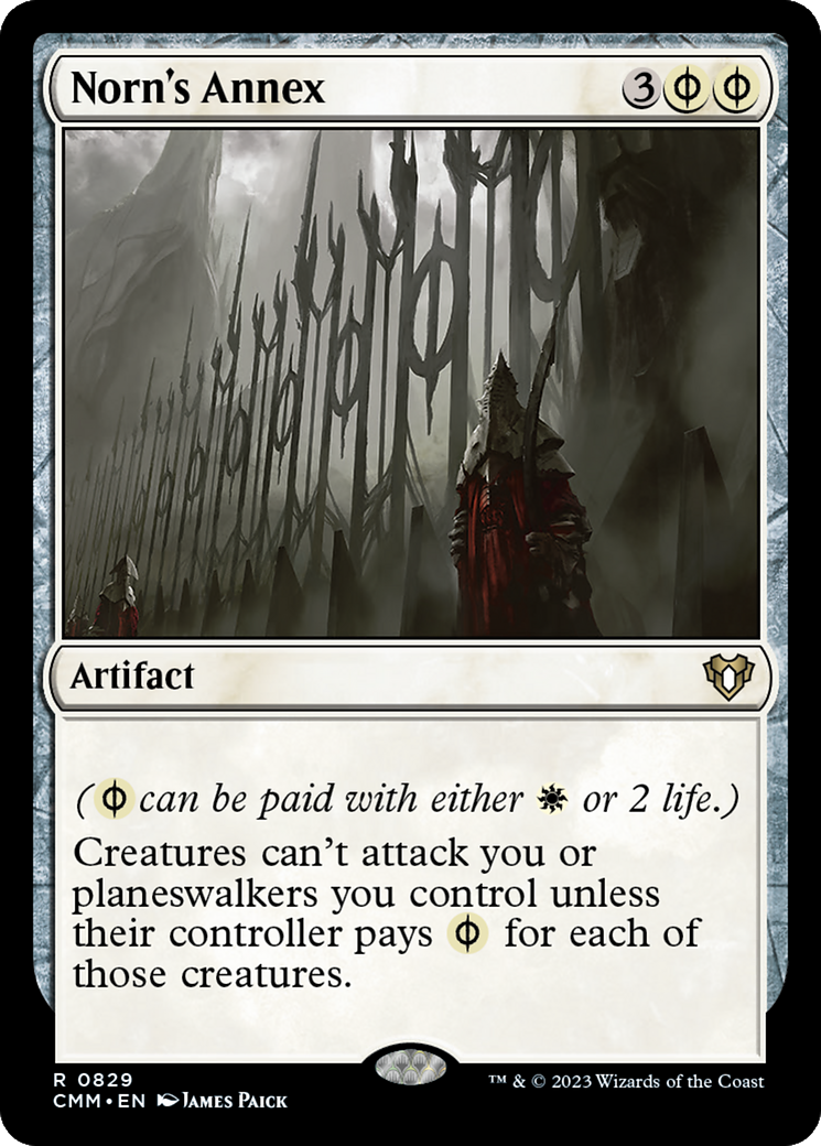 Norn's Annex [Commander Masters] | Odin's Place