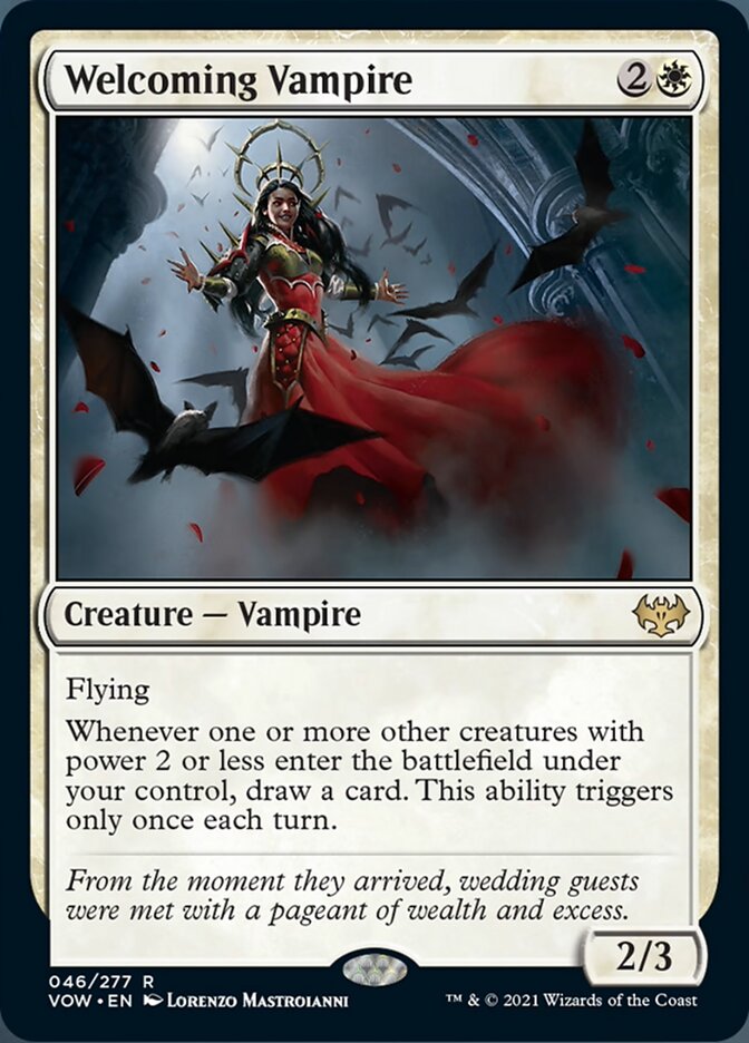 Welcoming Vampire [Innistrad: Crimson Vow] | Odin's Place