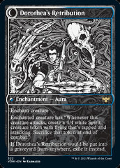 Dorothea, Vengeful Victim // Dorothea's Retribution (Showcase Eternal Night) [Innistrad: Crimson Vow] | Odin's Place