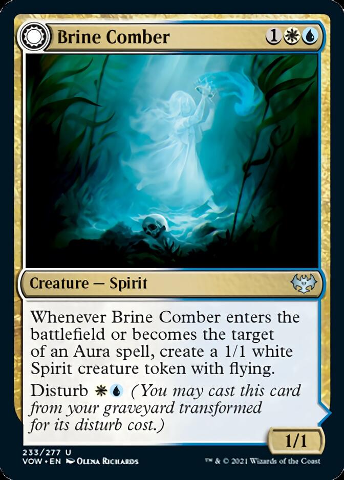 Brine Comber // Brinebound Gift [Innistrad: Crimson Vow] | Odin's Place