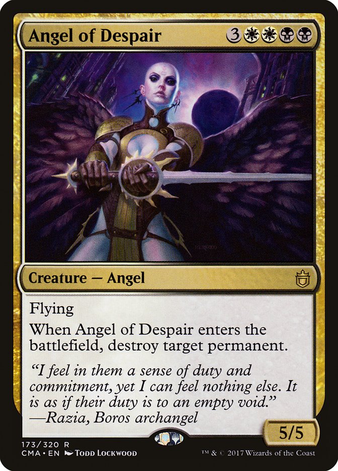 Angel of Despair (173) [Commander Anthology] | Odin's Place