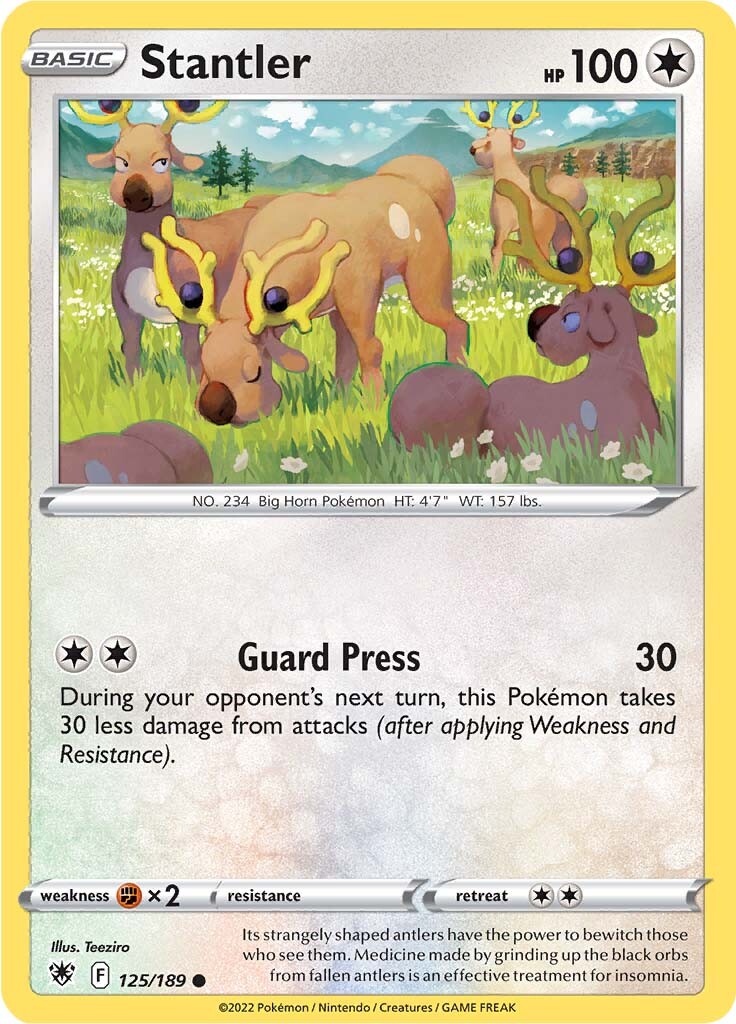 Stantler (125/189) [Sword & Shield: Astral Radiance] | Odin's Place