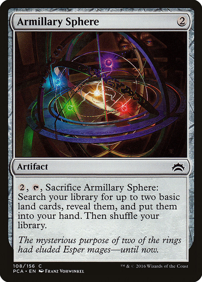 Armillary Sphere (108) [Planechase Anthology] | Odin's Place