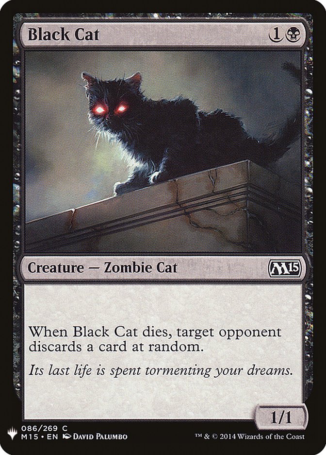 Black Cat [Mystery Booster] | Odin's Place