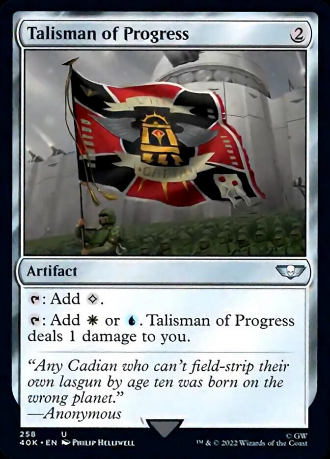 Talisman of Progress [Warhammer 40,000] | Odin's Place