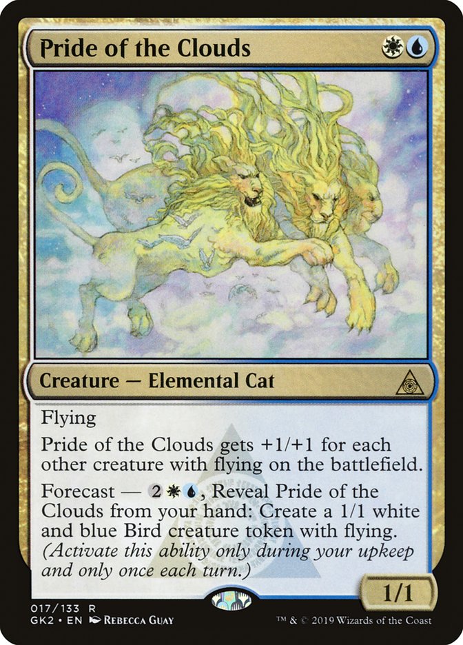 Pride of the Clouds (17) [Ravnica Allegiance Guild Kit] | Odin's Place