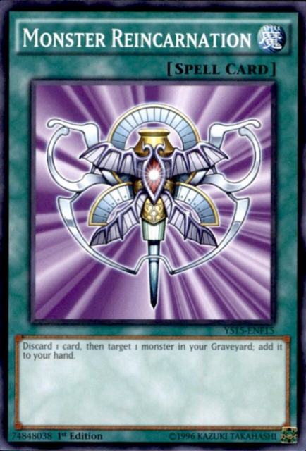 Monster Reincarnation [YS15-ENF15] Common | Odin's Place