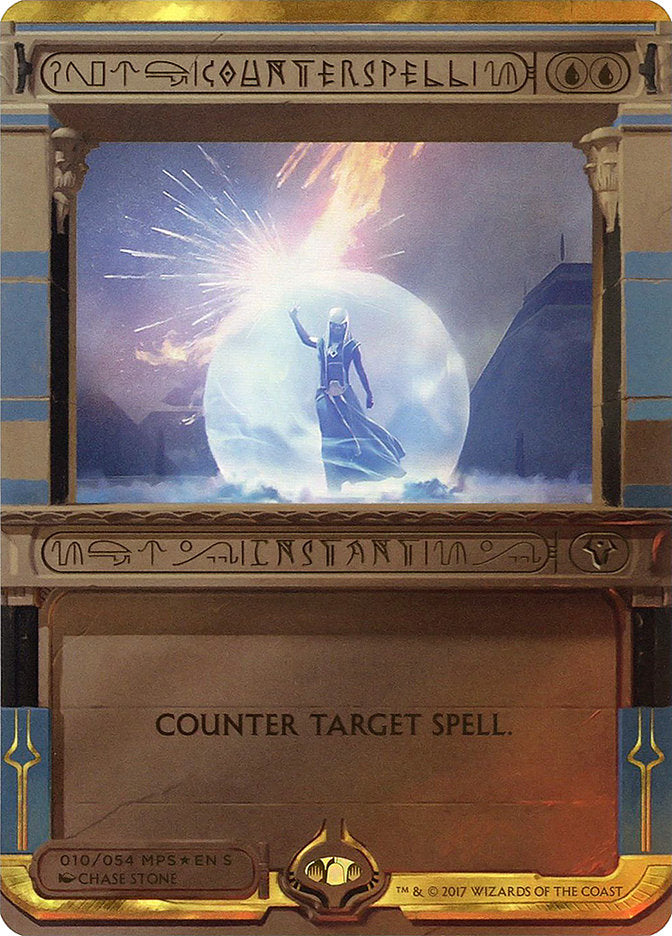 Counterspell (10) (Invocation) [Amonkhet Invocations] | Odin's Place