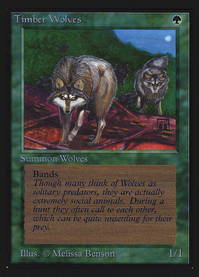 Timber Wolves [Collectors' Edition] | Odin's Place