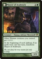Mayor of Avabruck // Howlpack Alpha [Innistrad] | Odin's Place
