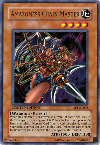 Amazoness Chain Master [SP1-EN002] Ultra Rare | Odin's Place
