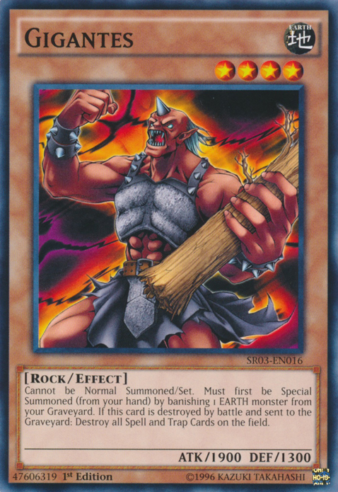 Gigantes [SR03-EN016] Common | Odin's Place