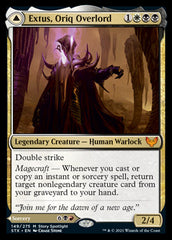 Extus, Oriq Overlord // Awaken the Blood Avatar [Strixhaven: School of Mages] | Odin's Place