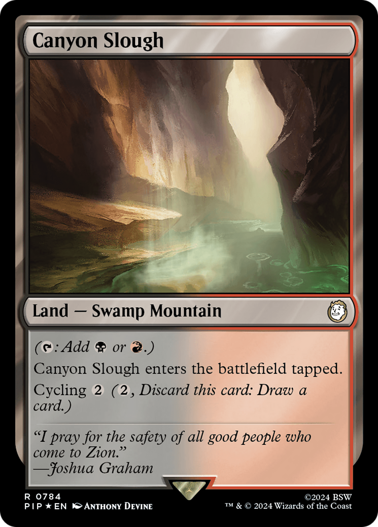 Canyon Slough (Surge Foil) [Fallout] | Odin's Place