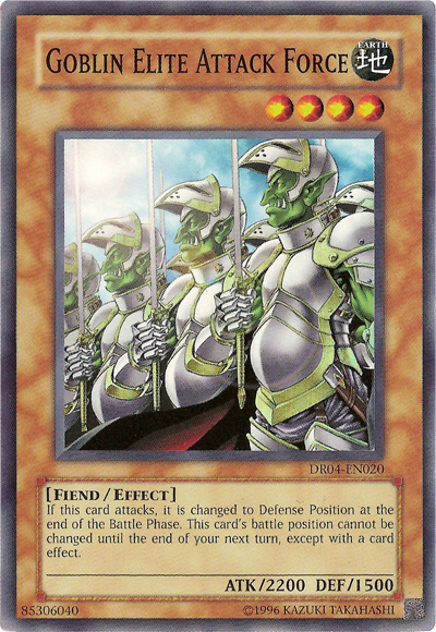 Goblin Elite Attack Force [DR04-EN020] Super Rare | Odin's Place