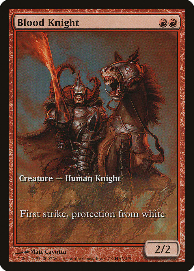 Blood Knight (7) [Champs and States] | Odin's Place