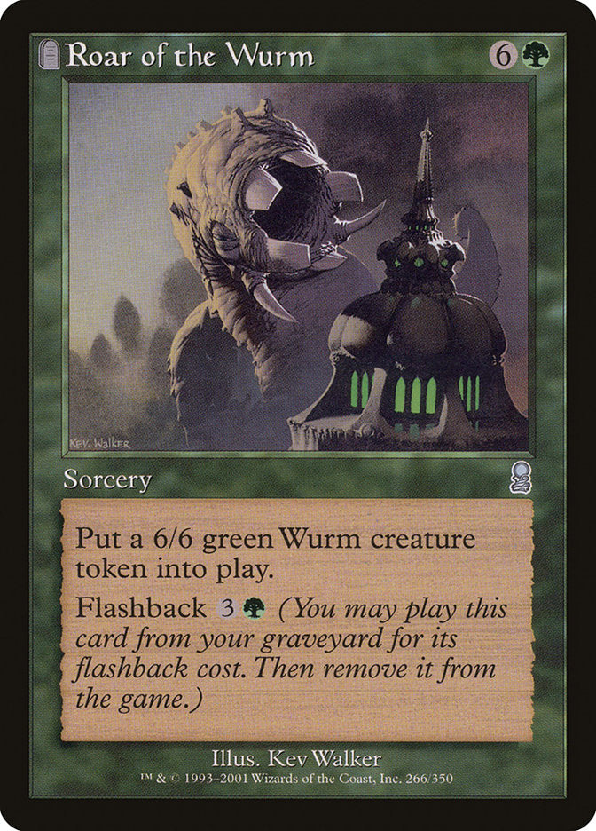 Roar of the Wurm (266) [Odyssey] | Odin's Place