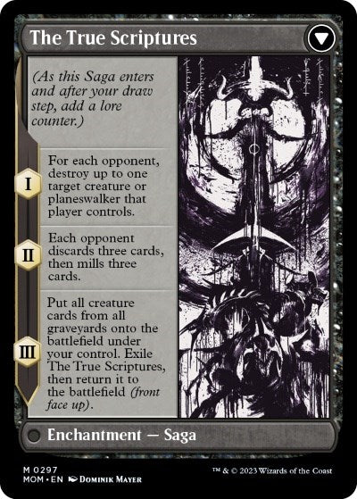 Sheoldred // The True Scriptures (Showcase Planar Booster Fun) [March of the Machine] | Odin's Place