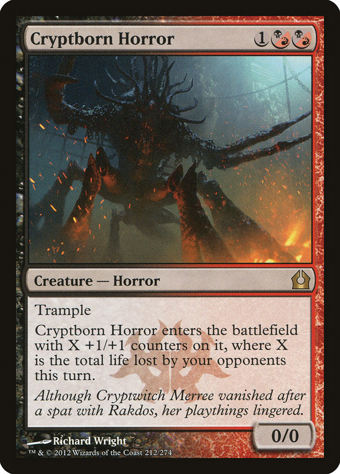 Cryptborn Horror (212) [Return to Ravnica] | Odin's Place