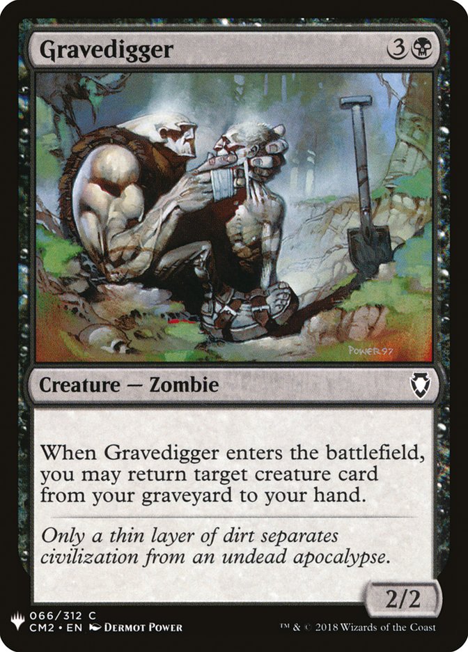 Gravedigger [Mystery Booster] | Odin's Place