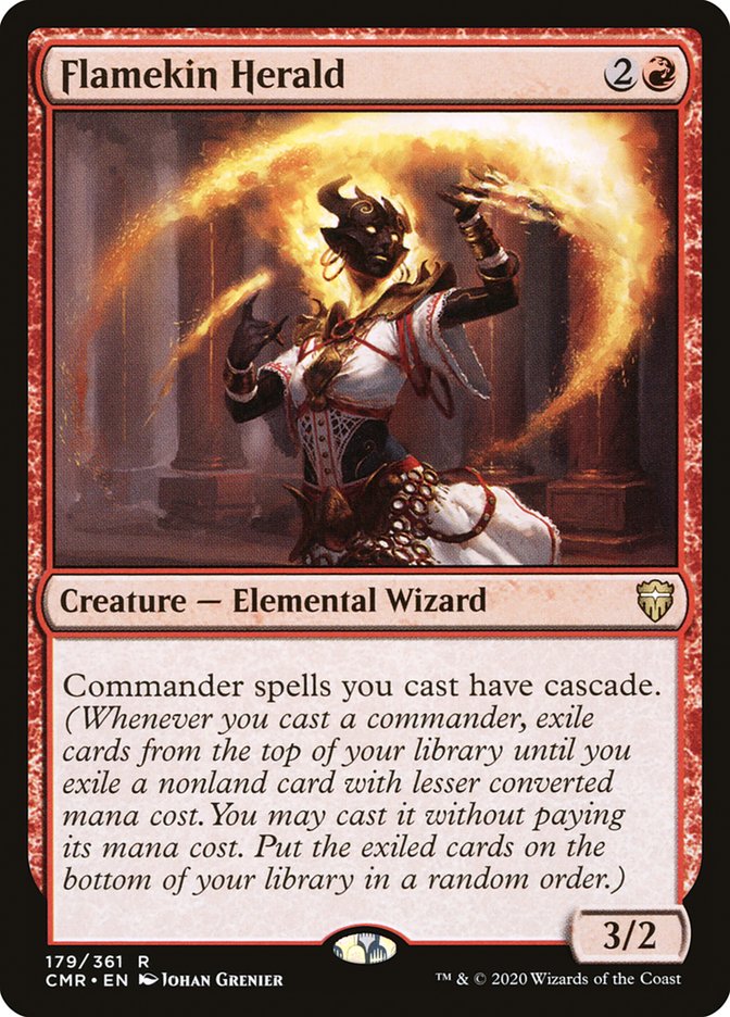 Flamekin Herald [Commander Legends] | Odin's Place