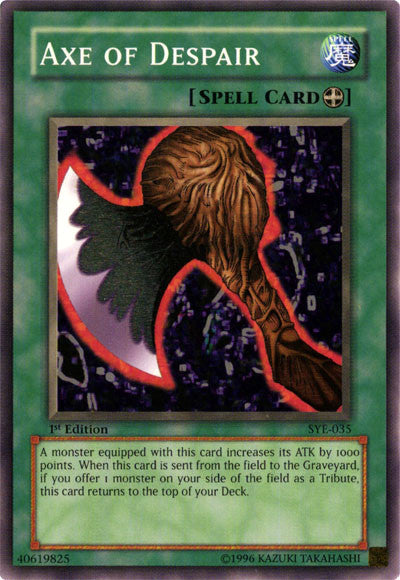Axe of Despair [SYE-035] Common | Odin's Place