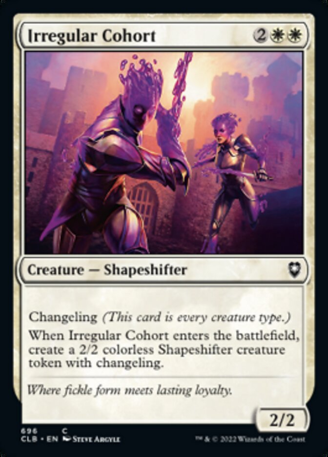 Irregular Cohort [Commander Legends: Battle for Baldur's Gate] | Odin's Place