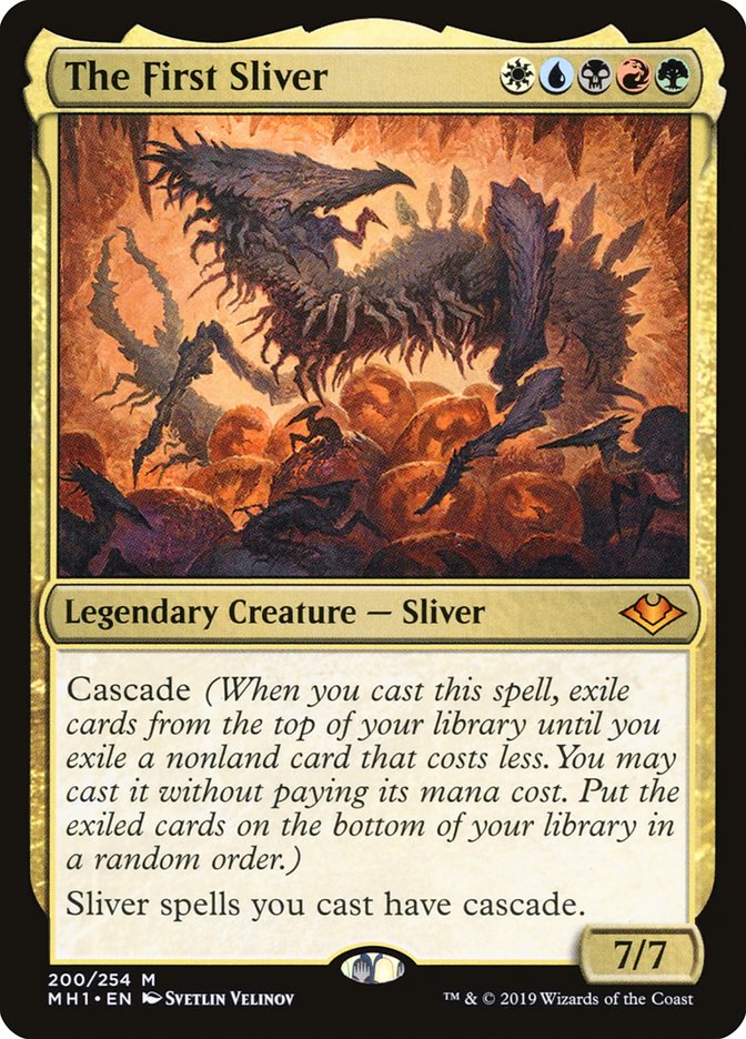 The First Sliver (200) [Modern Horizons] | Odin's Place