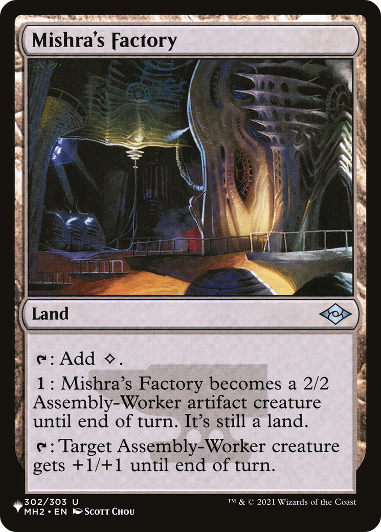 Mishra's Factory [The List] | Odin's Place