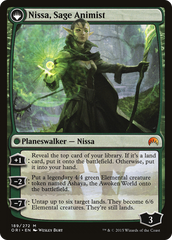 Nissa, Vastwood Seer // Nissa, Sage Animist [Secret Lair: From Cute to Brute] | Odin's Place