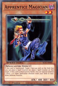 Apprentice Magician [SGX1-ENI05] Common | Odin's Place