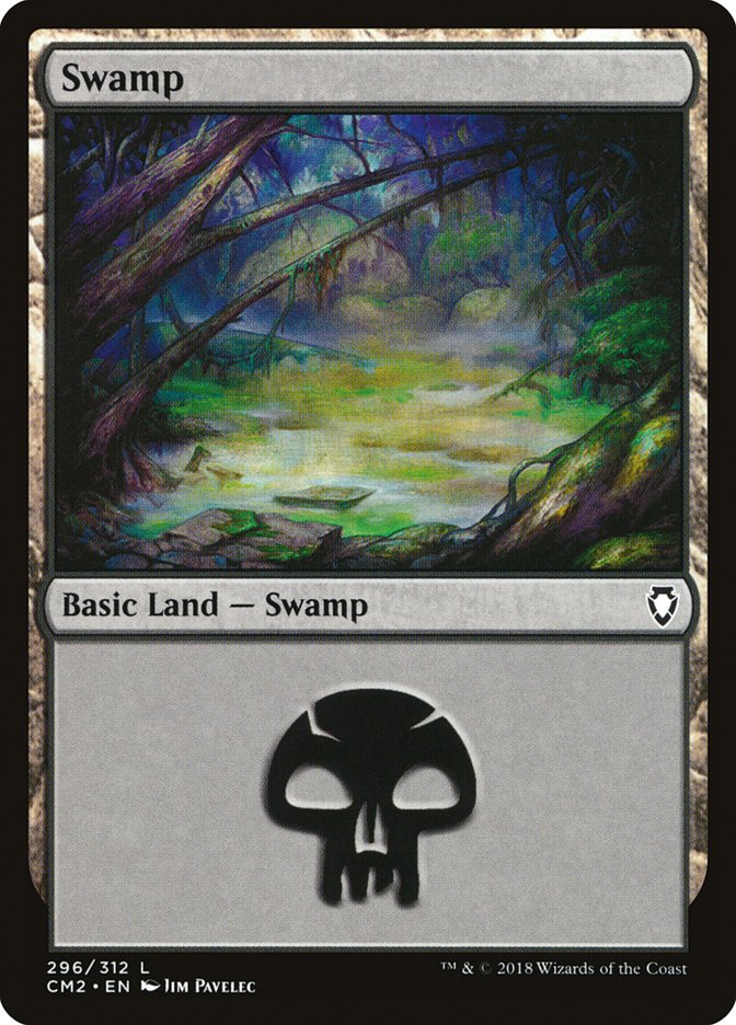 Swamp (296) [Commander Anthology Volume II] | Odin's Place