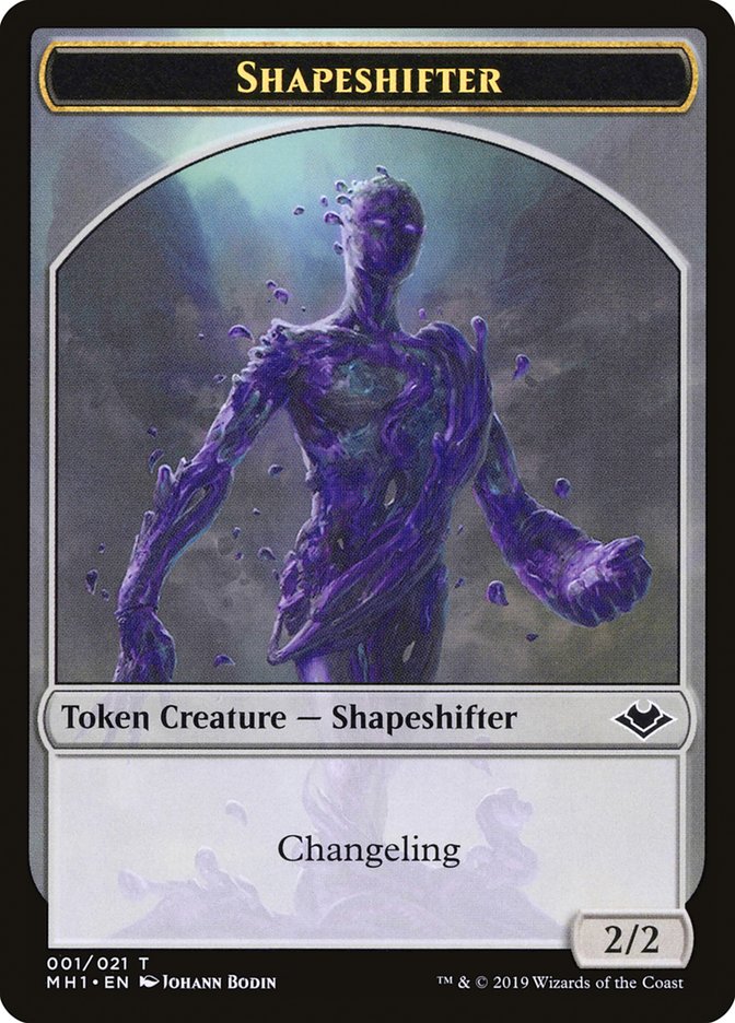 Shapeshifter Token (1) [Modern Horizons Tokens] | Odin's Place