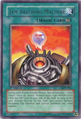 Jam Breeding Machine [LON-026] Rare | Odin's Place