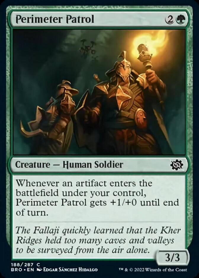 Perimeter Patrol [The Brothers' War] | Odin's Place