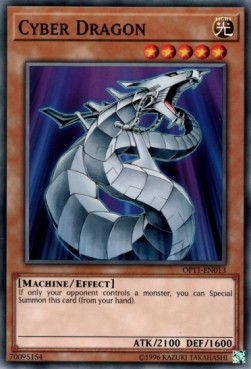 Cyber Dragon [OP11-EN013] Common | Odin's Place