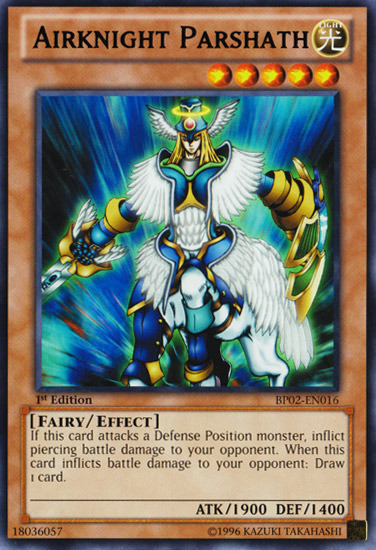 Airknight Parshath [BP02-EN016] Mosaic Rare | Odin's Place