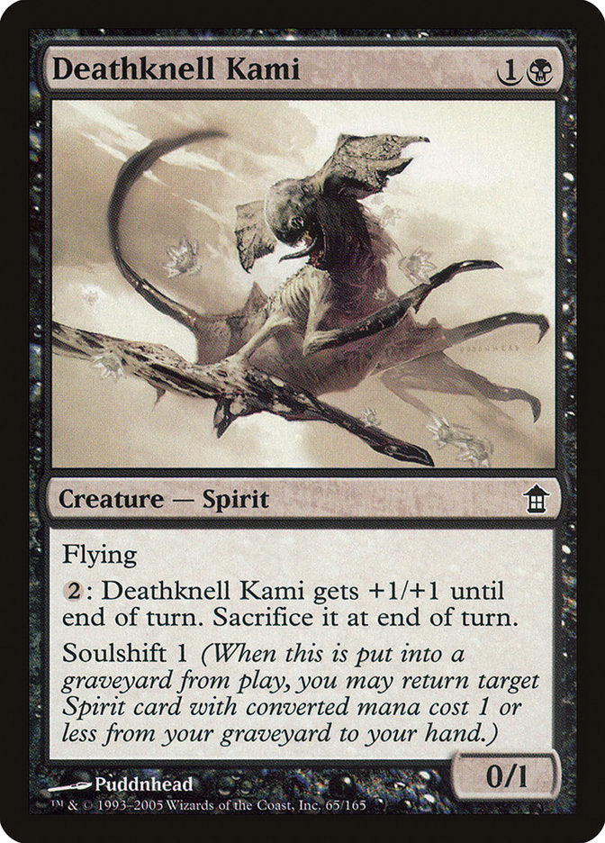 Deathknell Kami (65) [Saviors of Kamigawa] | Odin's Place