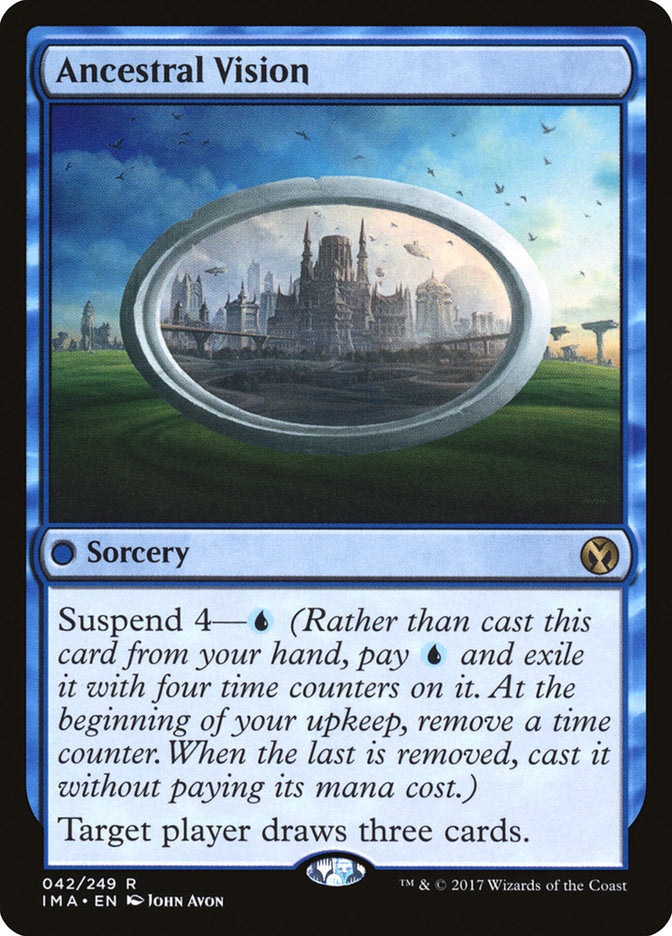Ancestral Vision (42) [Iconic Masters] | Odin's Place