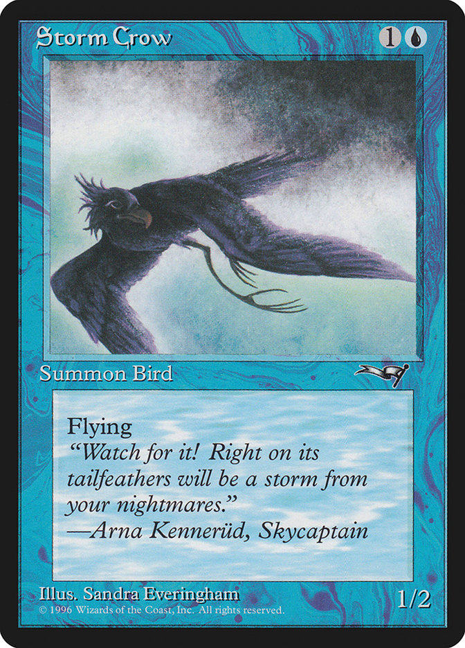 Storm Crow (Looking Back) [Alliances] | Odin's Place
