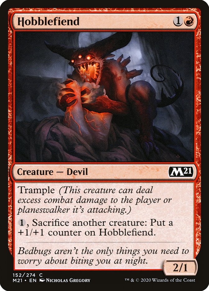 Hobblefiend [Core Set 2021] | Odin's Place