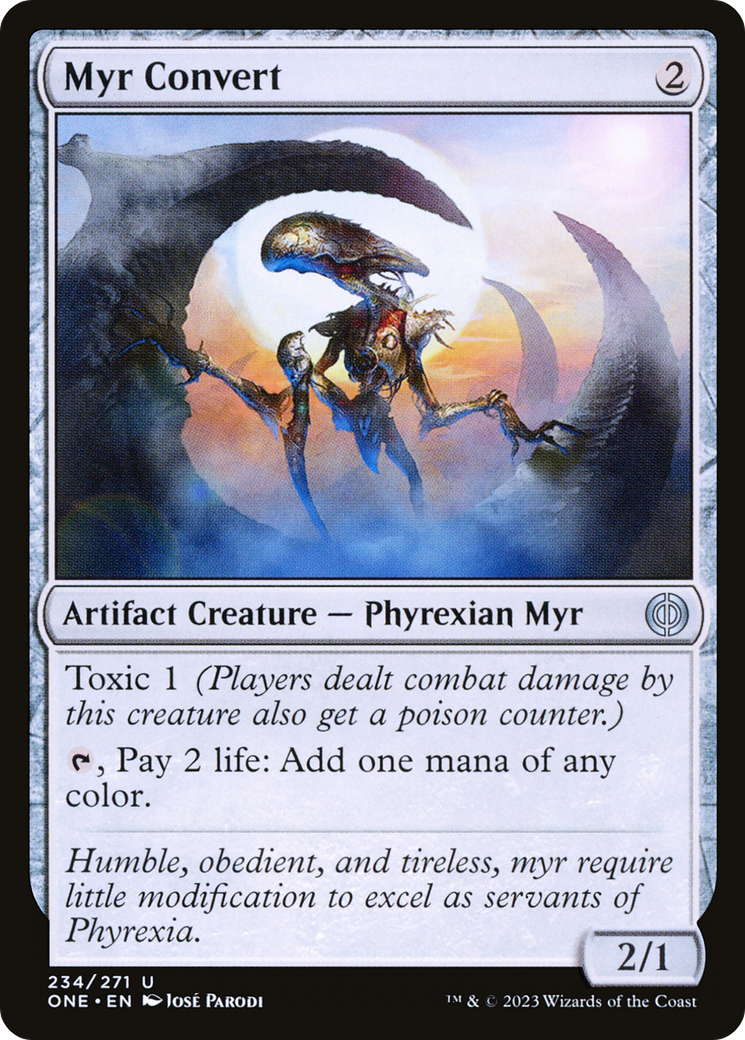Myr Convert [Phyrexia: All Will Be One] | Odin's Place