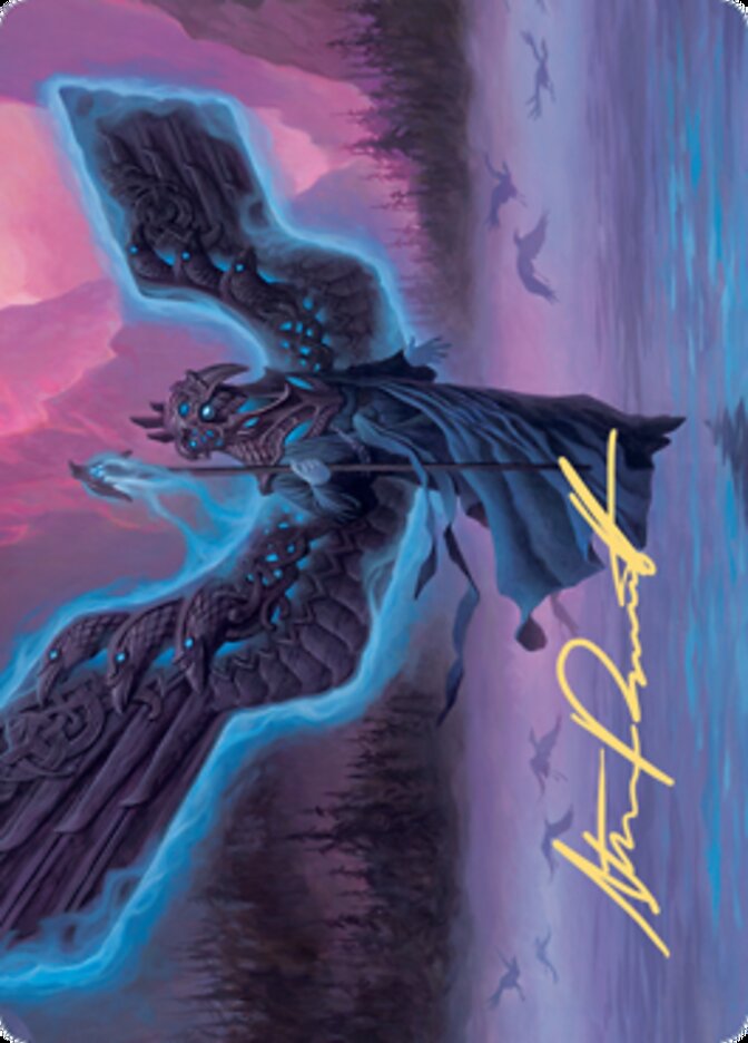 Mistwalker Art Card [Kaldheim Art Series] | Odin's Place