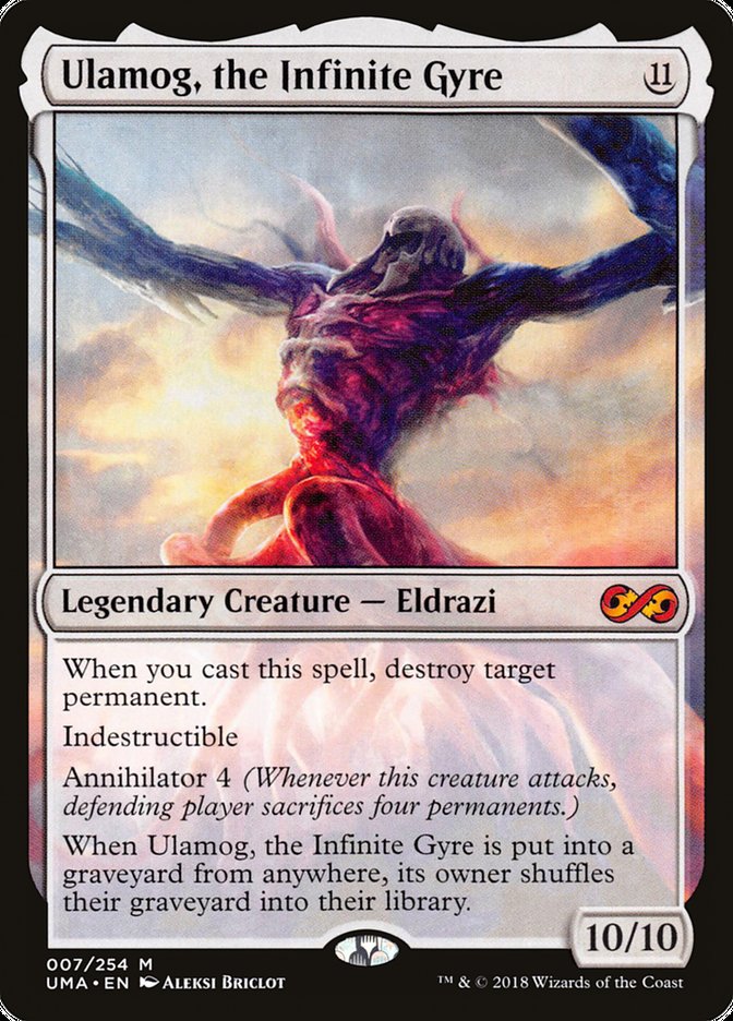 Ulamog, the Infinite Gyre (7) [Ultimate Masters] | Odin's Place