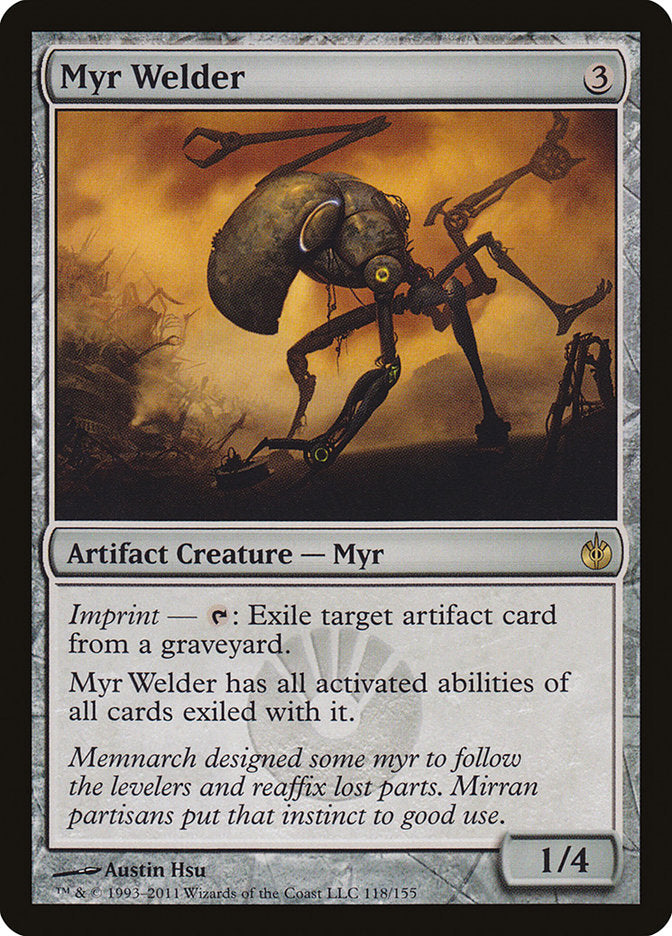 Myr Welder (118) [Mirrodin Besieged] | Odin's Place