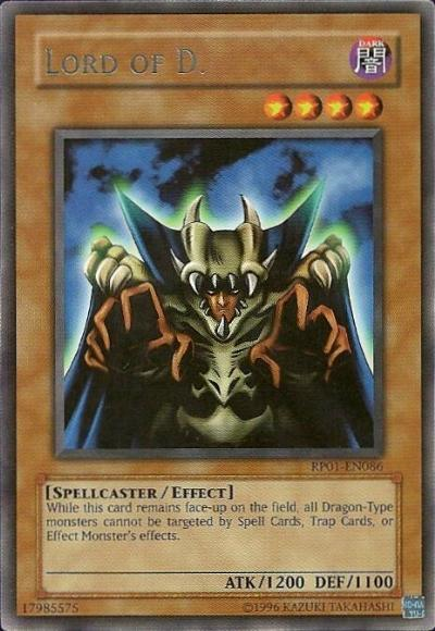 Lord of D. [RP01-EN086] Rare | Odin's Place